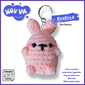 Wovvie Keychain - Bunella the bunny